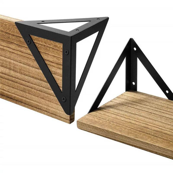 Triangle Floating Lounge Living Room Organizer Shelve Decor (Set of 3) | Not Sale FB | Waseeh Pakistan