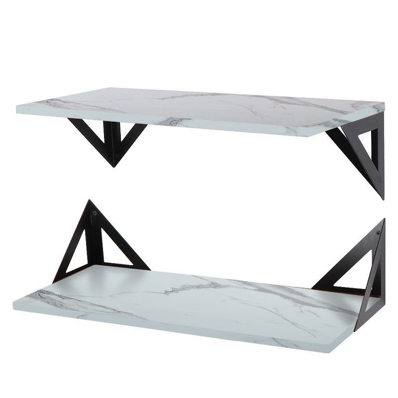 Triangle Floating Lounge Living Room Organizer Shelve Decor (Set of 3) | Not Sale FB | Waseeh Pakistan