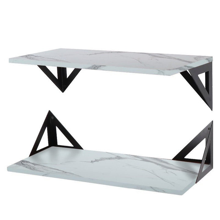 Triangle Floating Lounge Living Room Organizer Shelve Decor (Set of 3) | Not Sale FB | Waseeh Pakistan