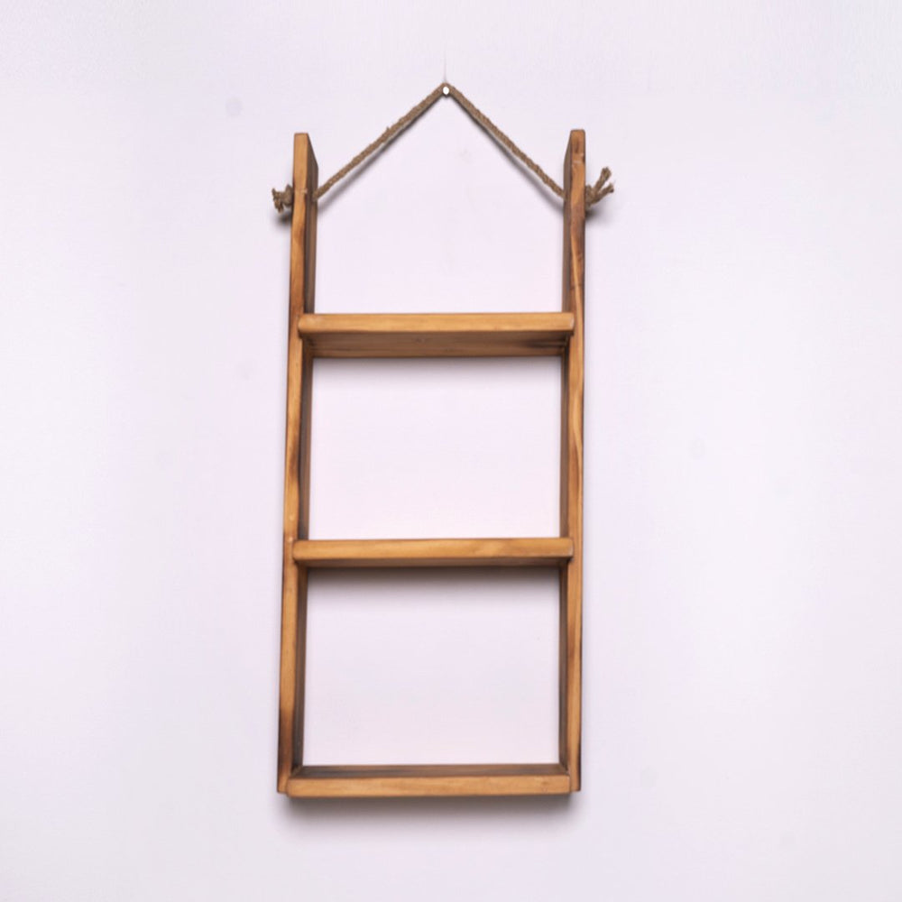Trilateral Living Lounge Drawing Room Floating Organizer Shelve Decor | Furniture | Waseeh Pakistan