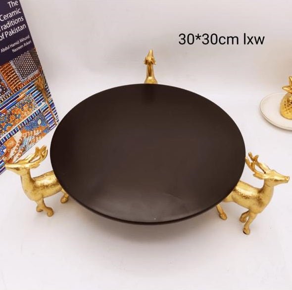 Trio Deer Serving Tray | Home Décor | Waseeh Pakistan