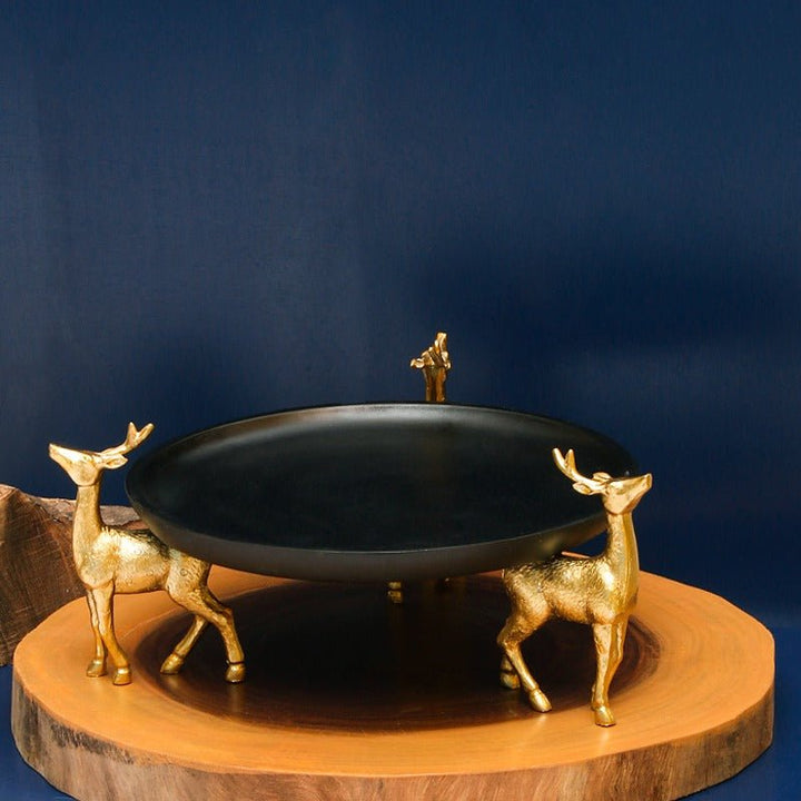 Trio Deer Serving Tray | Home Décor | Waseeh Pakistan