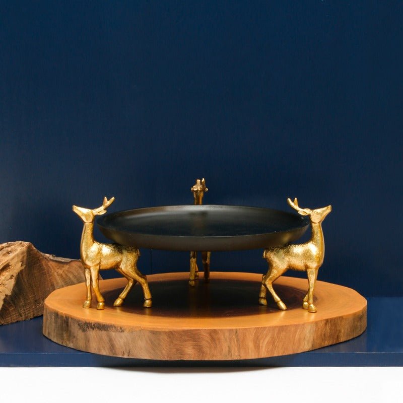 Trio Deer Serving Tray | Home Décor | Waseeh Pakistan