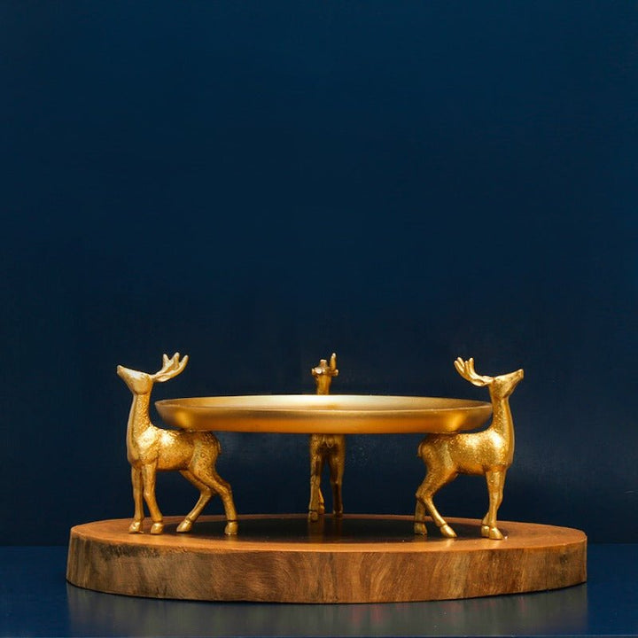 Trio Deer Serving Tray | Home Décor | Waseeh Pakistan