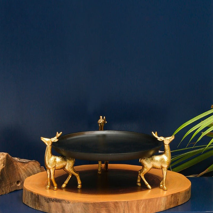 Trio Deer Serving Tray | Home Décor | Waseeh Pakistan