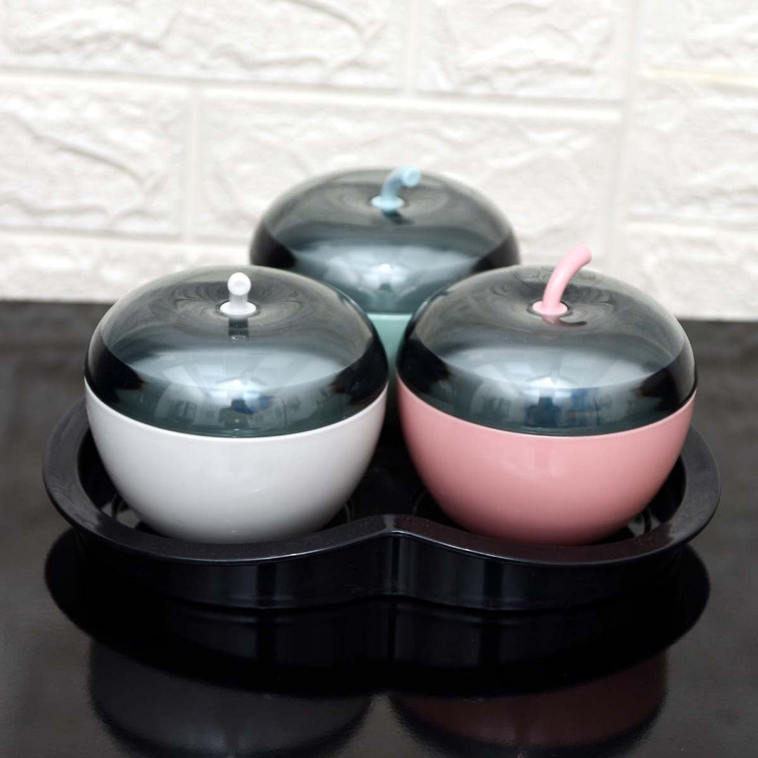 Trio Spice Set | kitchen item | Waseeh Pakistan