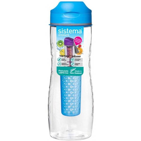 Tritan Infuser Bottle (800 mL) | kitchen item | Waseeh Pakistan