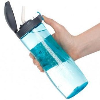 Tritan Quick Flip Straw Bottle (800 mL) | kitchen item | Waseeh Pakistan