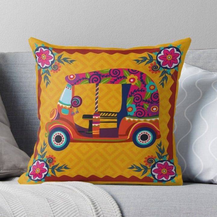 Truck Art Cushion Covers (Set of 6) | Home Décor | Waseeh Pakistan