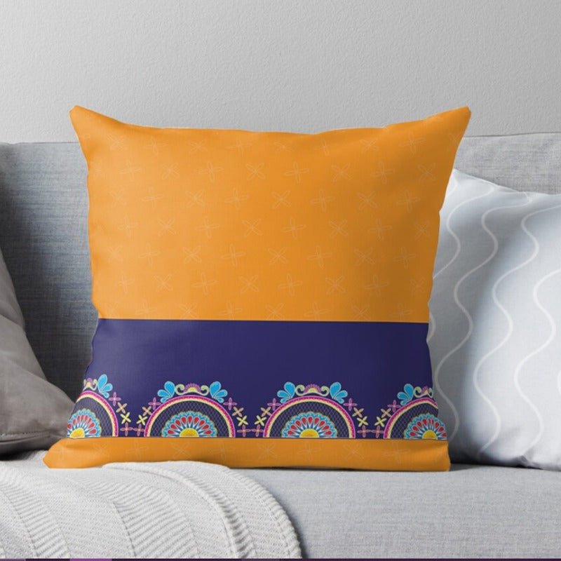 Truck Art Cushion Covers (Set of 6) | Home Décor | Waseeh Pakistan