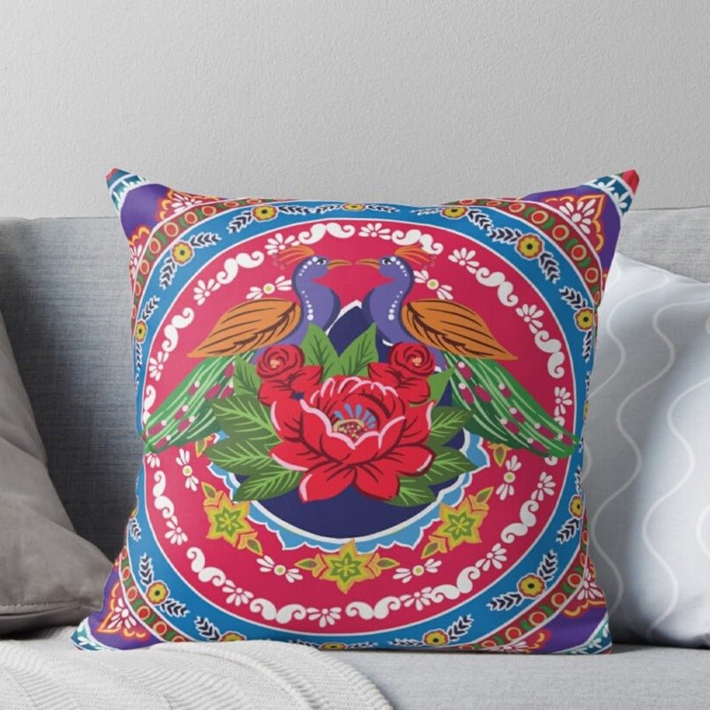 Truck Art Cushion Covers (Set of 6) | Home Décor | Waseeh Pakistan