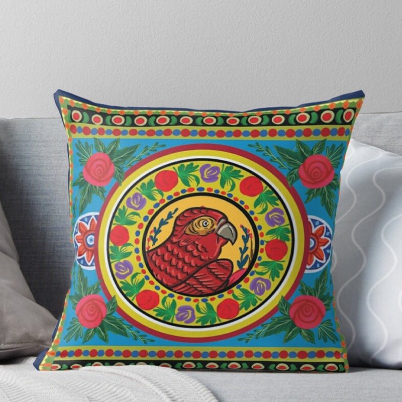 Truck Art Cushion Covers (Set of 6) | Home Décor | Waseeh Pakistan
