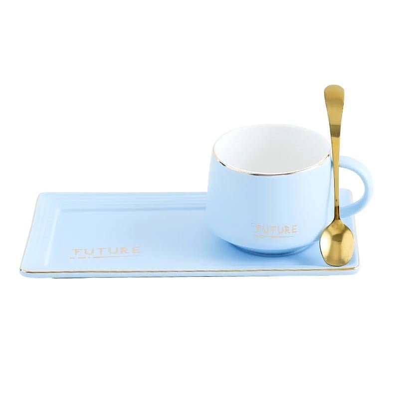 "Trust" "Love" &amp; "Smile" Cup Set | kitchen item | Waseeh Pakistan