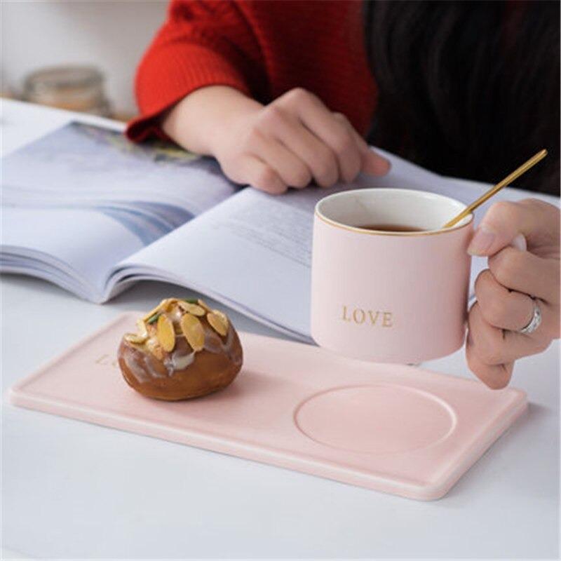 "Trust" "Love" &amp; "Smile" Cup Set | kitchen item | Waseeh Pakistan