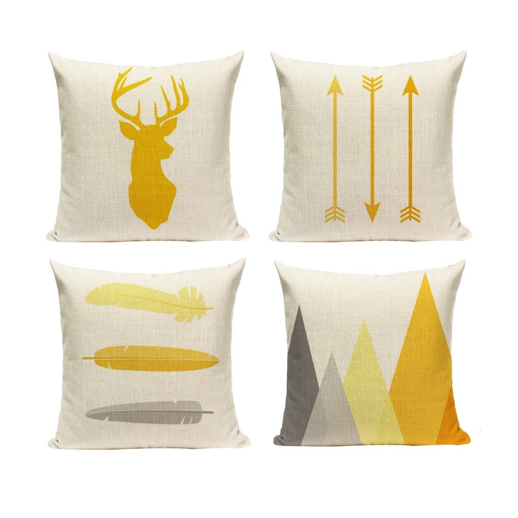 Tulsa Cushion Covers (Set of 4) | Home Décor | Waseeh Pakistan