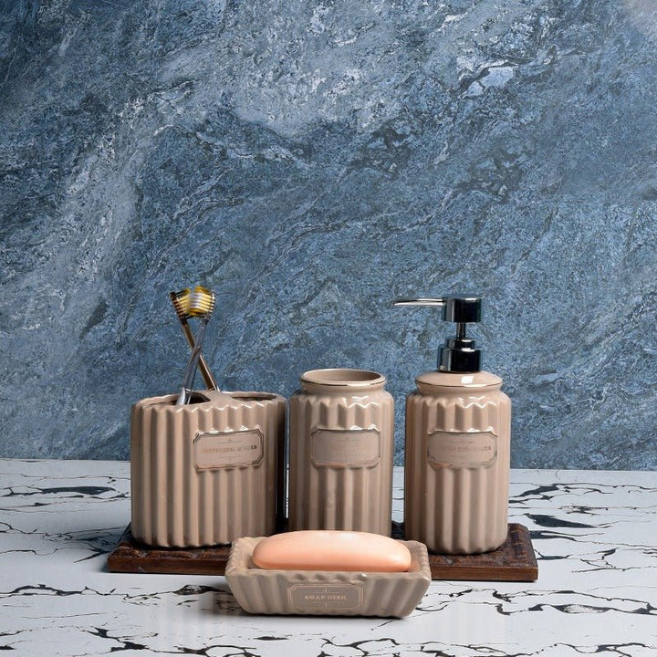 Tumbler Bathroom Set | Home Décor | Waseeh Pakistan