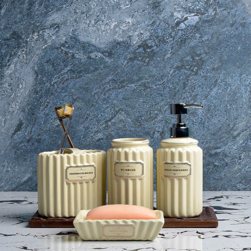 Tumbler Bathroom Set | Home Décor | Waseeh Pakistan