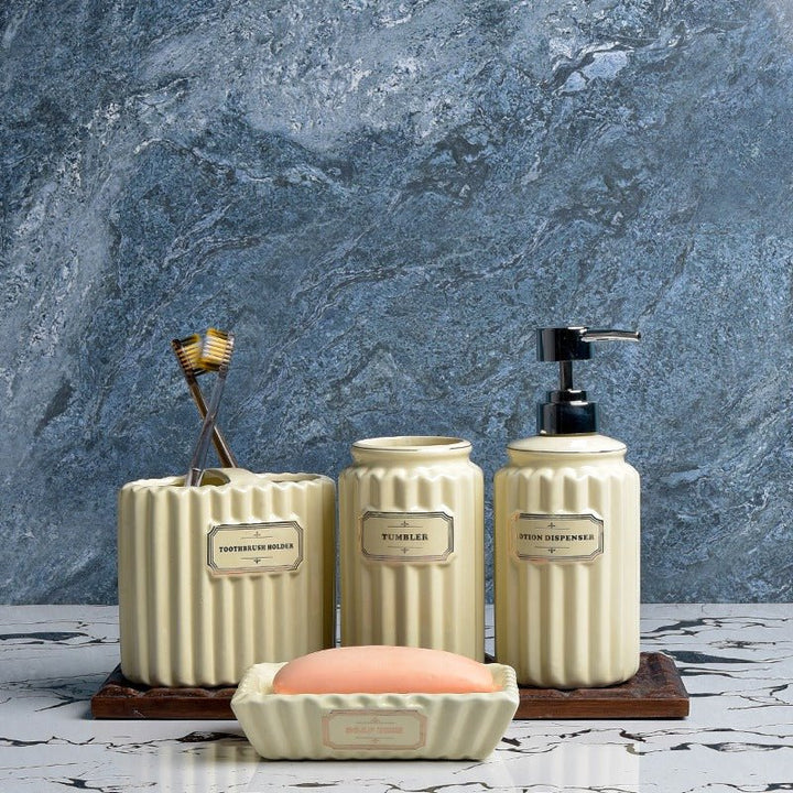 Tumbler Bathroom Set | Home Décor | Waseeh Pakistan