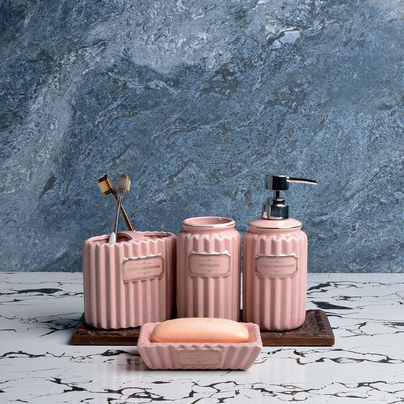 Tumbler Bathroom Set | Home Décor | Waseeh Pakistan