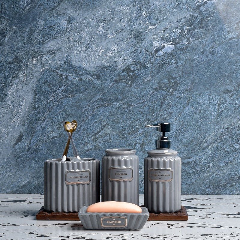 Tumbler Bathroom Set | Home Décor | Waseeh Pakistan