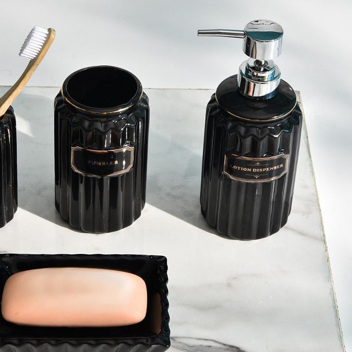 Tumbler Bathroom Set | Home Décor | Waseeh Pakistan