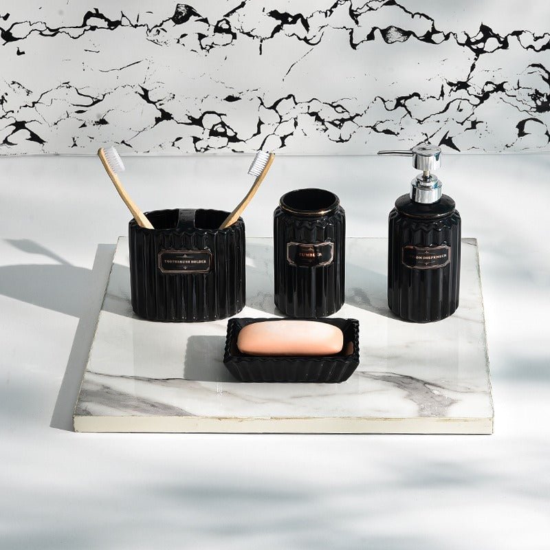 Tumbler Bathroom Set | Home Décor | Waseeh Pakistan