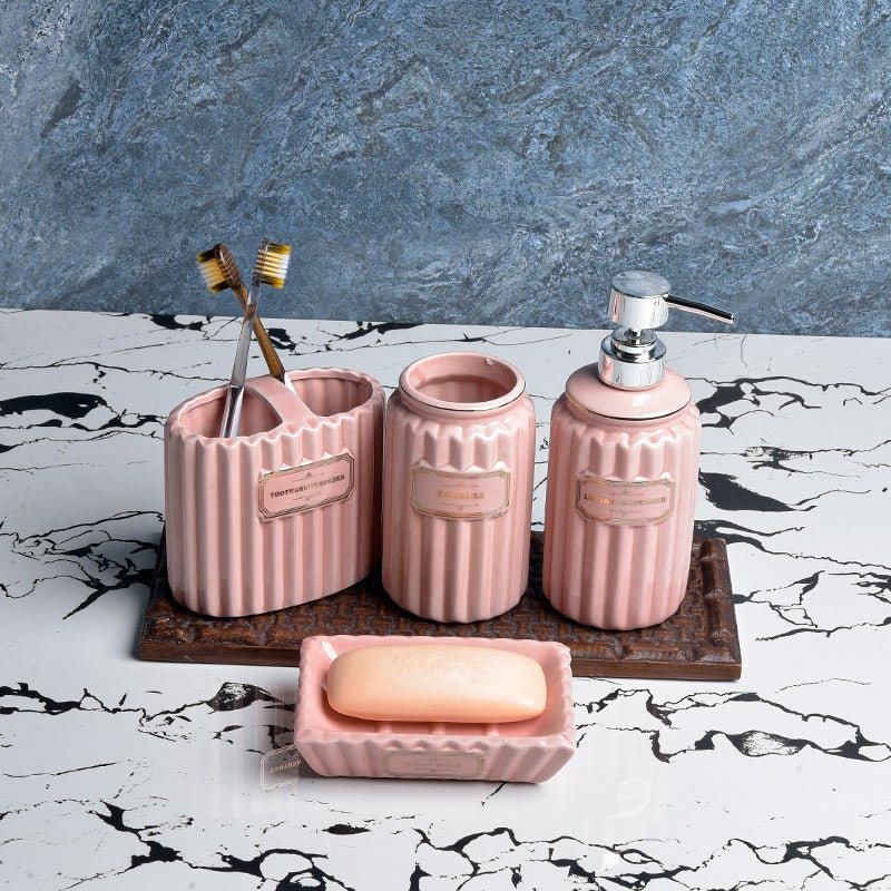 Tumbler Bathroom Set | Home Décor | Waseeh Pakistan