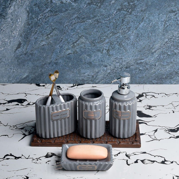 Tumbler Bathroom Set | Home Décor | Waseeh Pakistan