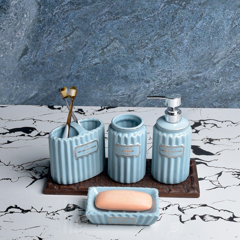 Tumbler Bathroom Set | Home Décor | Waseeh Pakistan