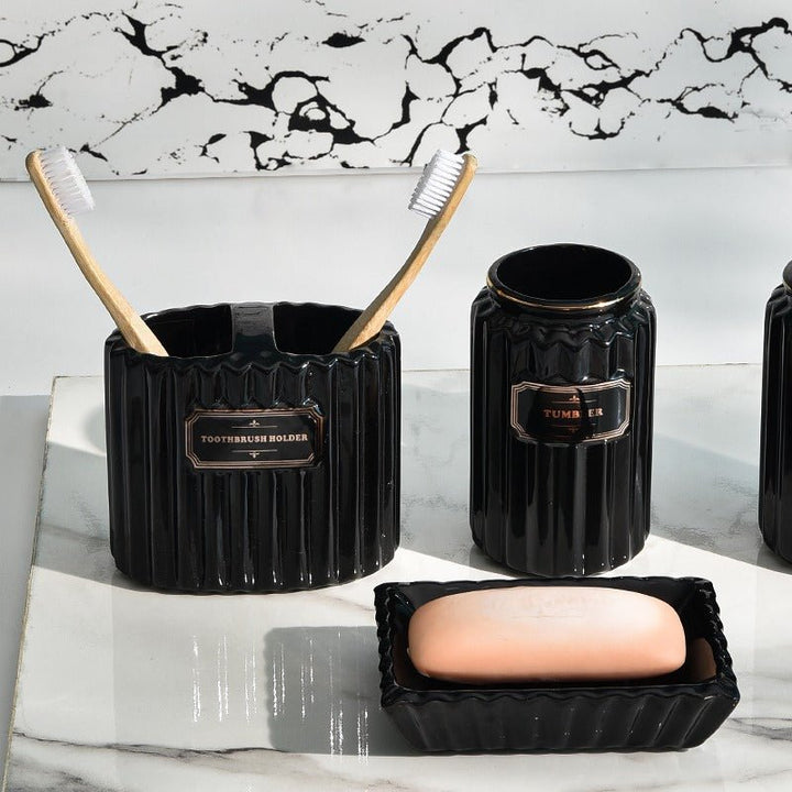Tumbler Bathroom Set | Home Décor | Waseeh Pakistan