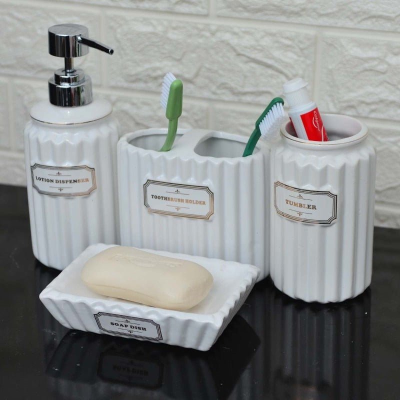Tumbler Bathroom Set | Home Décor | Waseeh Pakistan