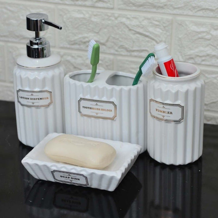 Tumbler Bathroom Set | Home Décor | Waseeh Pakistan