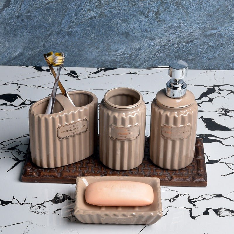 Tumbler Bathroom Set | Home Décor | Waseeh Pakistan