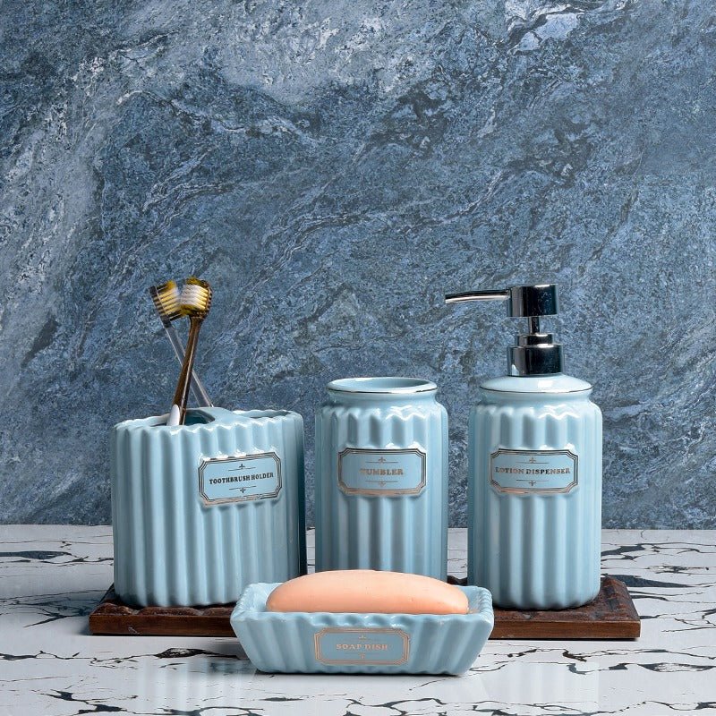 Tumbler Bathroom Set | Home Décor | Waseeh Pakistan