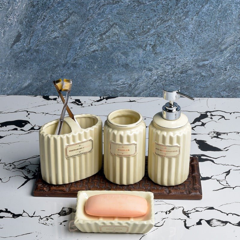 Tumbler Bathroom Set | Home Décor | Waseeh Pakistan