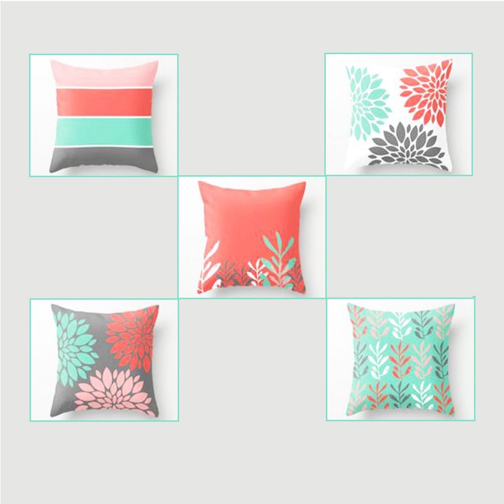 Tundra Cushion Covers (Set of 5) | Home Décor | Waseeh Pakistan