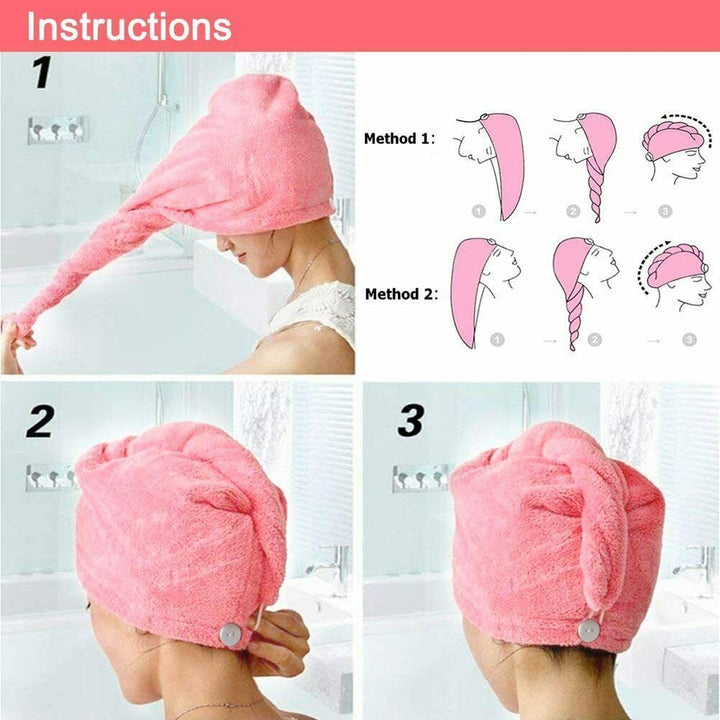 Turban Towel Microfibre Head Wrap | Mix &amp; Match | Waseeh Pakistan