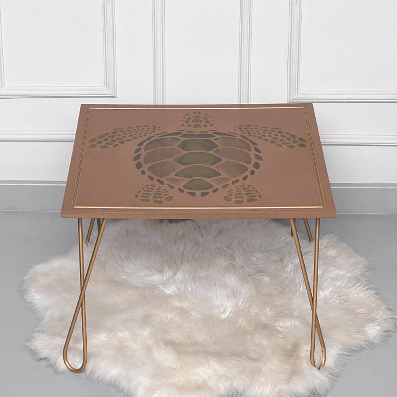 Turtle Hutch Epoxy Resin Table | Furniture | Waseeh Pakistan