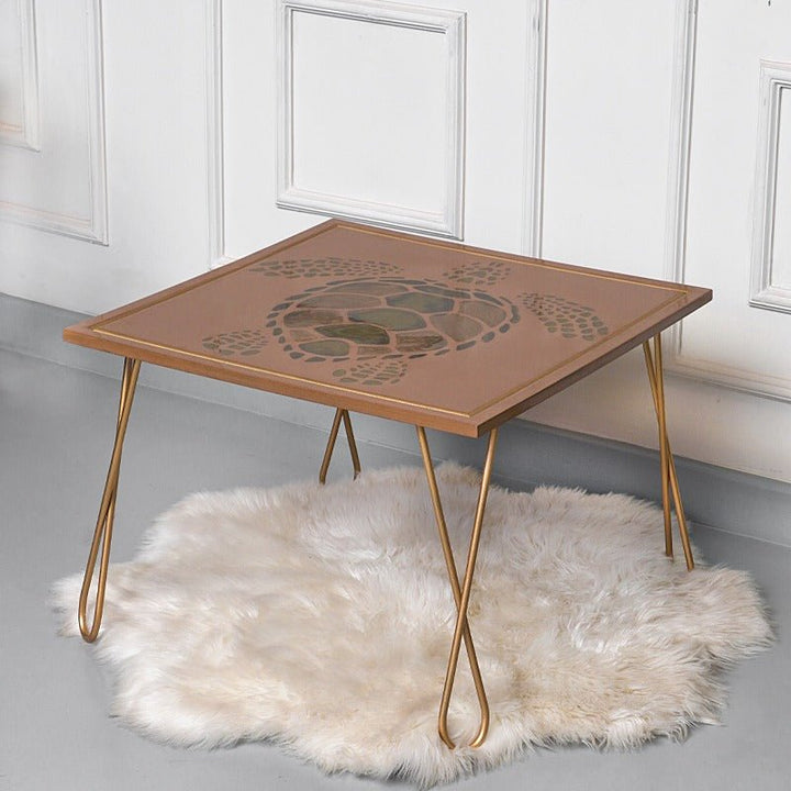 Turtle Hutch Epoxy Resin Table | Furniture | Waseeh Pakistan