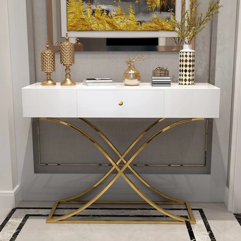 Twine Dressing Drawer Living Lounge Console Organizer Table | Not Sale FB | Waseeh Pakistan