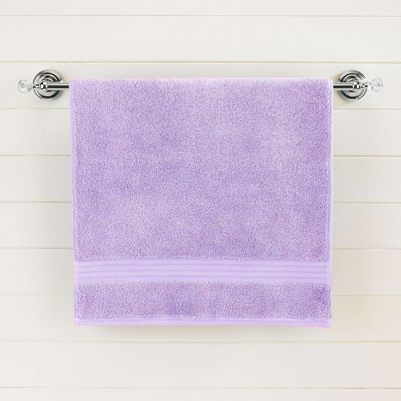 Light Purple Egyptian Cotton Bath Towel - Single - waseeh.com