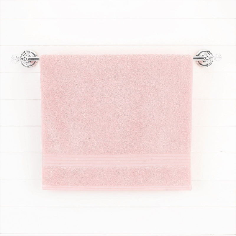 Baby Pink Egyptian Cotton Bath Towel - Single - waseeh.com