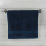 Darkest Blue Egyptian Cotton Bath Towel - Single - waseeh.com