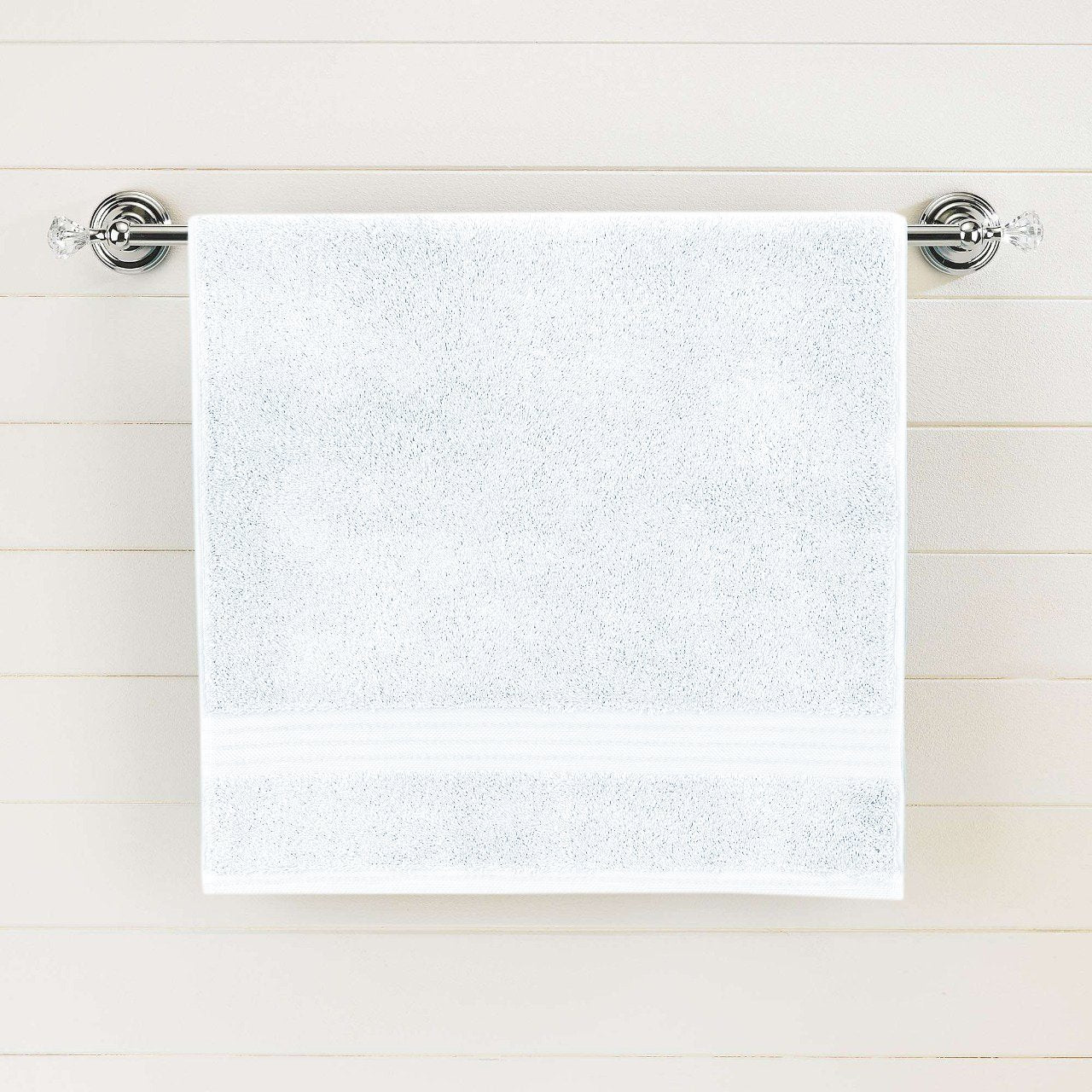 Blue Egyptian Cotton Bath Towel - waseeh.com