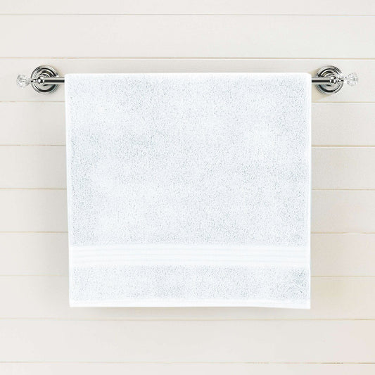 Blue Egyptian Cotton Bath Towel - waseeh.com