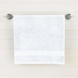 Blue Egyptian Cotton Bath Towel - waseeh.com