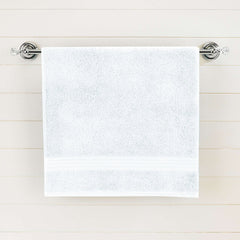 Blue Egyptian Cotton Bath Towel - waseeh.com
