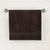 Dark Brown Egyptian Cotton Bath Towel - Single - waseeh.com