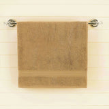 Yellowish Brown Egyptian Cotton Bath Towel - Single - waseeh.com