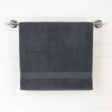 Dark Gray Egyptian Cotton Bath Towel - Single - waseeh.com